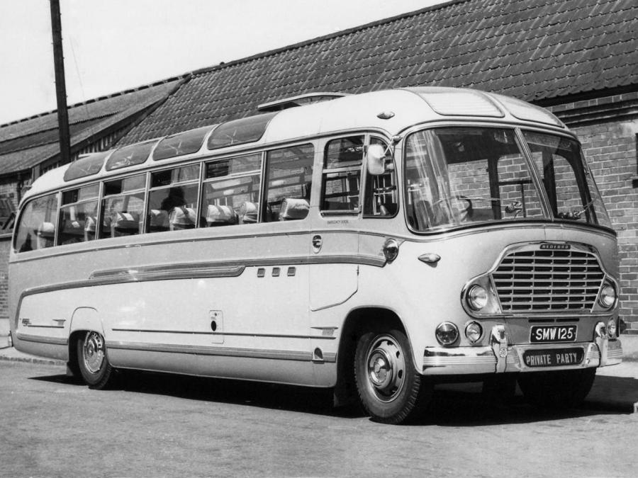 Bedford SB3 Duple Super Vega (C41F) '1959
